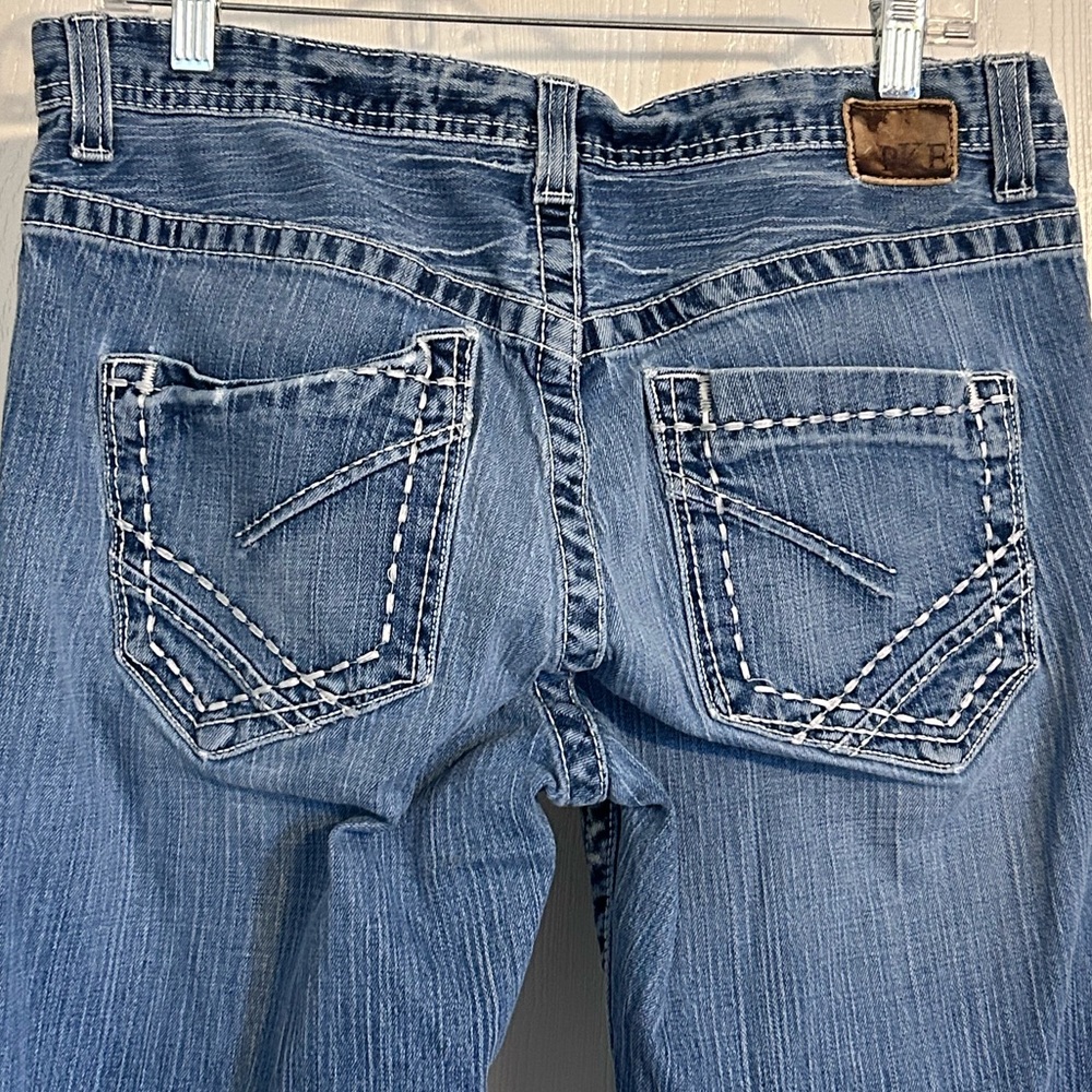 BKE | Derek  Relaxed Fit Light Blue Jeans | Size 33X32 - Picture 5 of 8